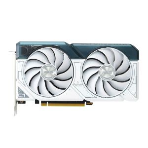 Placa de Video Asus GeForce RTX 4060 Ti Dual White OC Edition, 8GB, GDDR6, 128-bit, DUAL-RTX4060TI-O8G-WHITE