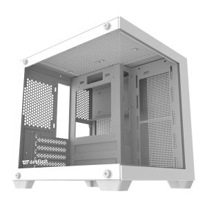Gabinete Gamer Aigo Darkflash Durin D275M, Mid-Tower, Lateral de