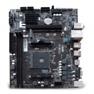 Placa Mae Duex DX A320M-X, DDR4, Socket AMD AM4, M-ATX, Chipset AMD A320, DX-A320X