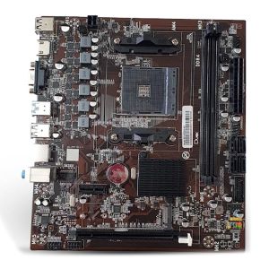 Placa Mae Duex DX A320M-ZG M2, DDR4, Soquet AM4, M-ATX, Chipset AMD A320, DX-A320ZG-M2