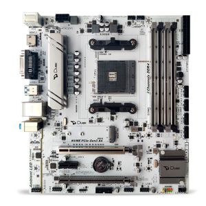 Placa Mae Duex DX B550M-ZG M2, DDR4, Socket AM4, M-ATX, Chipset AMD B550, DX-B550ZG-M2