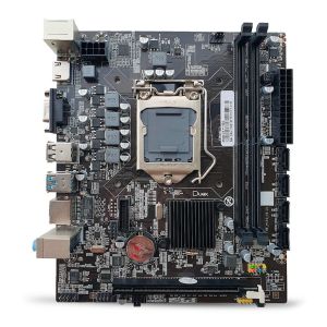 Placa Mae Duex H110ZG M2, DDR4, Socket LGA1151, Chipset Intel H110, DX-H110ZG-M2