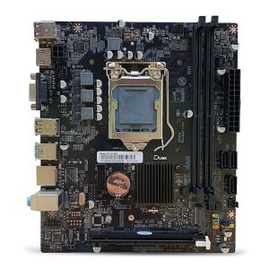 Placa Mae Duex DX H310ZG, DDR4, Soquet LGA1151, M-ATX, Chipset Intel H310, DX-H310ZG