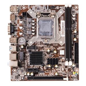 Placa Mae Duex DX H81Z DDR3 Socket LGA1150 Chipset Intel H81, DX H81Z