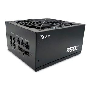 Fonte Duex DX850FSE++, 850W, Full Modular, 80 Plus Bronze, Preta, DX850FSE-FM