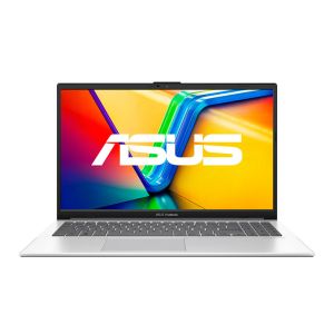 Notebook Asus Vivobook Go 15, 15.6 Pol, Intel Core i3 N305, 8GB DDR4, SSD 256GB, Windows 11 Home, Intel UHD Graphics, Prata, E1504GA-NJ434W