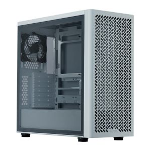 Gabinete Gamer Cooler Master Elite 502 Lite, Mid-Tower, Com 1 Fans, Branco, E502L-WGNN-S00 Gabinete Gamer Cooler Master Elite 502 Lite, Mid-Tower, Com 1 Fans, Branco, E502L-WGNN-S00