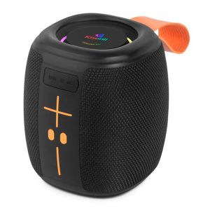 PRE VENDA - Caixa de Som Kisonli Echoblast Q16, 5W, Bluetooth, Preta, ECB-Q16-BK PRE VENDA - Caixa de Som Kisonli Echoblast Q16, 5W, Bluetooth, Preta, ECB-Q16-BK