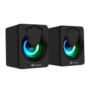 Caixa de Som Kisonli Echoforge L1030, 5W, USB, Preto, ECF-L1030-BL02