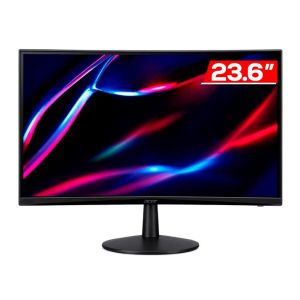 Monitor Gamer Acer Nitro Edo, 23.6 Pol, VA, Curvo, FHD, 1ms, 75Hz, FreeSync, HDMI, ED240Q