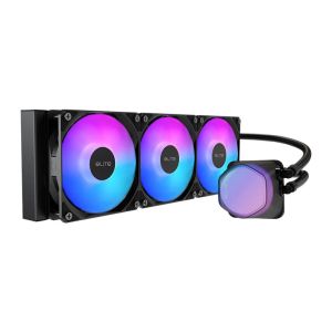 Water Cooler Cooler Master 360 Elite, ARGB, 360mm, Preto, ELW-D36M-A21DA-R1 Water Cooler Cooler Master 360 Elite, ARGB, 360mm, Preto, ELW-D36M-A21DA-R1