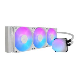 Water Cooler Cooler Master 360 Elite, RGB, 360mm, Branco, ELW-D36M-A21DA-RW Water Cooler Cooler Master 360 Elite, RGB, 360mm, Branco, ELW-D36M-A21DA-RW