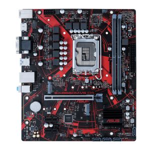 Placa Mae Asus EX-B660M-V5 D4, DDR4, Socket LGA1700, M-ATX, Chipset Intel B660, EX-B660M-V5 D4
