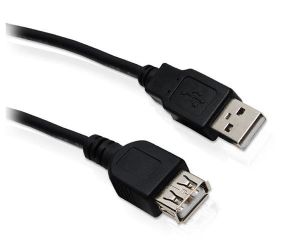 Cabo MD9  Extensor USB Macho Fêmea 1.80 Metros, 4204