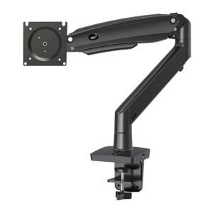 Suporte Articulado de Mesa Full-Motion ELG, Com USB, 20 Pol. a 35 Pol., Preto, F100A