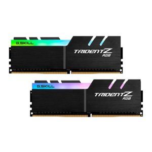 メモリー G.SKILL TRIDENT Z RGB DDR4 2400MHz 16GB Memoria G.Skill Trident Z RGB 16GB (2x8) DDR4 2400MHz Preta, F4