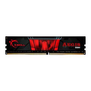 Memoria G.Skill Aegis, 16GB (1x16GB), DDR4, 2666MHz, C19, F4-2666C19S-16GIS