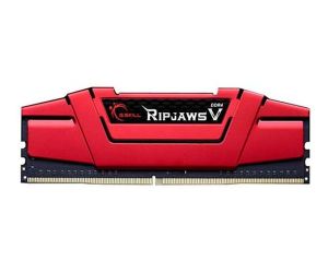 Memoria G.Skill Ripjaws V 16GB (2x8) DDR4 2400MHz Vermelha, F4-2400C15D-16GVR