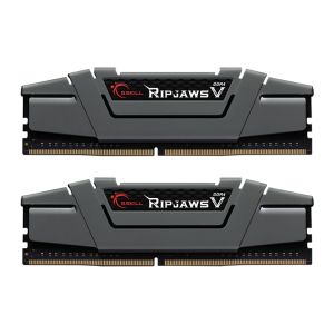 Memoria G.Skill RipJaws V, 16GB (2x8GB), DDR4, 3200MHz, C16, Prata