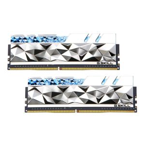 Memoria G.Skill Trident Z Royal Elite, RGB, 16GB (2x8GB), DDR4, 3600MHz, C14, Prata, F4-3600C14D-16GTESA