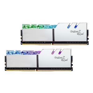 Memoria G.Skill Trident Z Royal 16GB (2x8) DDR4 3600MHz Prata, F4