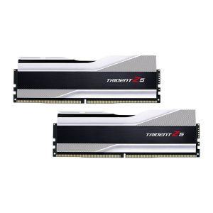 Memoria G.Skill Trident Z5, 32GB (2x16GB), DDR5, 6000MHz, C36, Prata e Preta, F5-6000J3636F16GX2-TZ5S