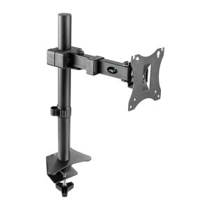 Suporte Articulado de Mesa Para Monitor ELG, 17 Pol. a 34 Pol., Preto, F50N