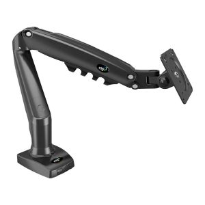 Suporte Articulado Com Pistão a Gas Para Monitor ELG, 17 Pol. a 35 Pol., Preto, F80N