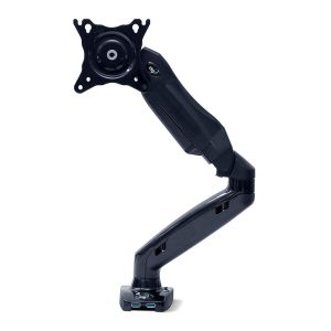 Suporte Articulado Com Pistao a Gas Para Monitor ELG, Com USB, 17 Pol. a 27 Pol., Preto, F90USB