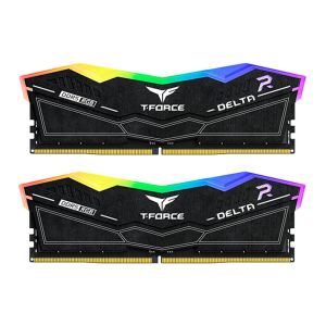 Memoria Team Group T-Force Delta, RGB, 48GB (2x24GB), 7200MHz, DDR5, CL34, Preta, FF3D548G7200HC34ADC01