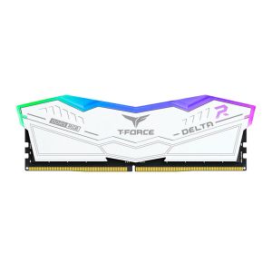Memoria Team Group T-Force Delta, RGB, 16GB (1x16GB), DDR5, 6000MHz, C38, Branco, FF4D516G6000HC38A01