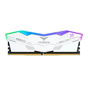 Memoria Team Group T-Force Delta A, RGB, 16GB (1x16GB), 6000MHz, DDR5, CL38, Branca, FF8D516G6000HC38A01