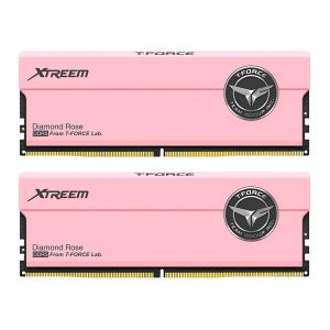 Memoria Team Group T-Force Xtreem, 48GB (2x24GB), DDR5, 7200MHz, C34, Rosa, FFPD548G7200HC34ADC01