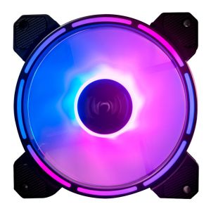 Ventoinha Galax Vortex Wind-01, 120mm, RGB, FG01T4PAR0