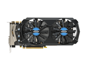 Placa de Vídeo MSI Geforce GTX 970 OC 4GB GDDR5 256Bit, GTX 970 4GD5T OC - BOX 