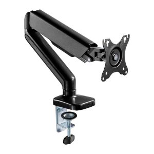 Suporte Articulado Com Pistão a Gas Para Monitor Fortrek FK 421S, 17 Pol. a 32 Pol., Preto, FK421S