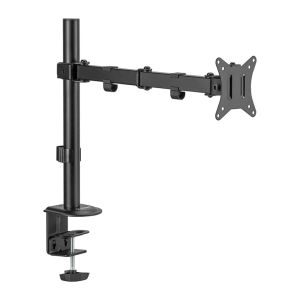 Suporte Articulado Para Monitor Fortrek FK 425S, 17 Pol. a 32 Pol., Preto, FK425S