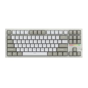 Teclado Mecanico Epomaker Feker Galaxy80, ARGB, Switch Mable White, White, FK-GLX80-WH-MW