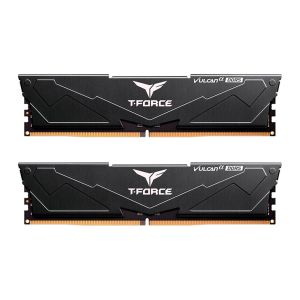 Memoria Team Group T-Force Vulcan A, 32GB (2x16GB), DDR5, 5600MHz, C40, Preto, FLABD532G5600HC40BDC01