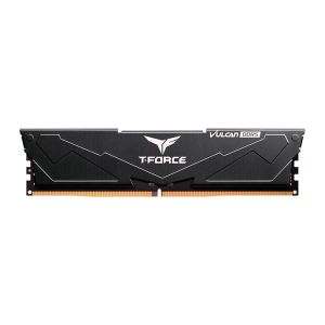 Memoria Team Group T-Force Vulcan, 32GB (1x32GB), DDR5, 6000MHz, CL38, Preta, FLBD532G6000HC38A01