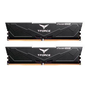 Memoria Team Group T-Force Vulcan, 32GB (2x16GB), 6000MHz, DDR5, CL38, Preta, FLBD532G6000HC38ADC01