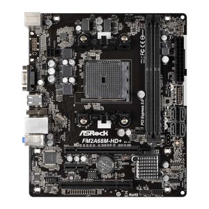 Placa Mae ASRock FM2A68M-HD+ R2.0 DDR3 Socket FM2+ Chipset AMD A68H