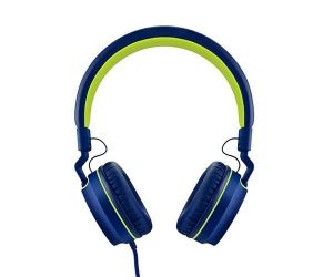Fone de ouvido Pulse By Multi On-Ear Headphone Azul/Verde