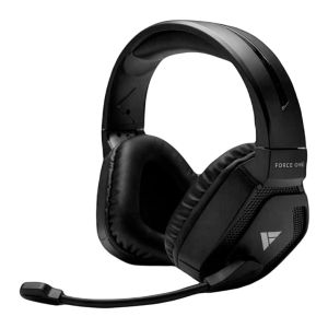Headset Gamer Force One Titan V2, RGB, Drivers 50mm, Tri-Mode, Preto, FR.AU.TT.02 Headset Gamer Force One Titan V2, RGB, Drivers 50mm, Tri-Mode, Preto, FR.AU.TT.02