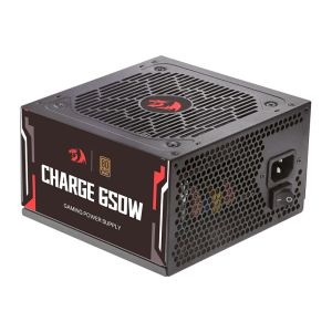 Fonte Redragon Charge, 650W, 80 Plus Bronze, Preto, FRC-650 Fonte Redragon Charge, 650W, 80 Plus Bronze, Preto, FRC-650