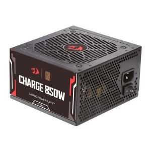 Fonte Redragon Charge, 850W, ATX 3.1, 80 Plus Bronze, Preto, FRC-850 Fonte Redragon Charge, 850W, ATX 3.1, 80 Plus Bronze, Preto, FRC-850