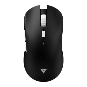 Mouse Gamer Pro Force One Hoku, 26000DPI, Wireless e USB-C, Preto e Branco, FR.MO.HK.01