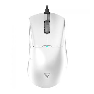 Mouse Gamer Force One Phantom, 26000DPI, 5 Botoes, Branco, FR.MO.PH.01