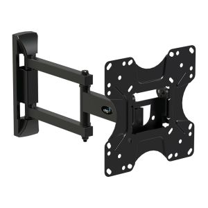 Suporte Articulado Para TV ELG, 15 Pol. a 43 Pol., Preto, FULL20 PRO