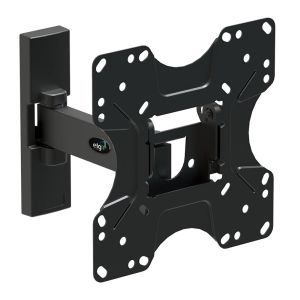 Suporte Articulado Para TV ELG, 15 Pol. a 43 Pol., Preto, FULL20